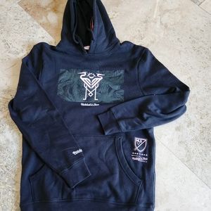 Inter Miami Mitchell & Ness hoodie
